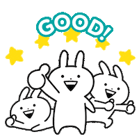 Happy Rabbit Sticker by Watsons