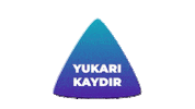 Yukarı Kaydır Sticker by Glactro