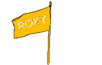 Wave Flag Sticker by ROXY