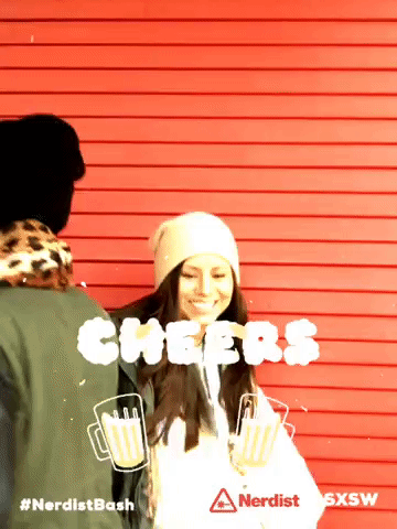 GIF by NerdistSXSW