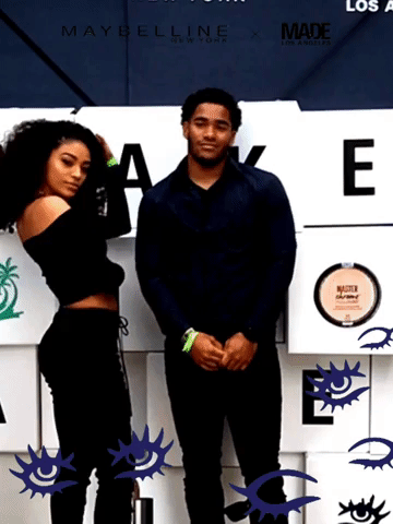made la x maybelline GIF by MADE Fashion Week
