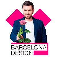 barcelonadesign barcelonadesign barcelona design барселона дизайн Sticker