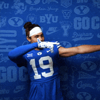 College Football Go Cougs GIF by BYU Cougars