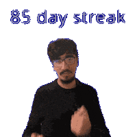 86 Day Chain Sticker