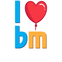 Party Balloons Sticker by Balloon Market