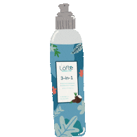 loftenaturalcare vegan coco coconut body lotion Sticker