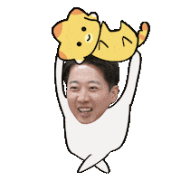 dongtanman 이준석 코리요 동탄맨 준석콘 Sticker