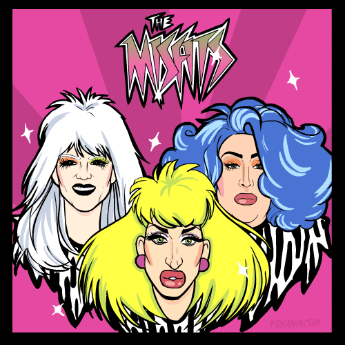 drag queen fox GIF by Animation Domination High-Def