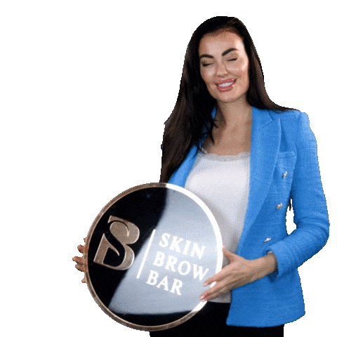 Skinbrowbar giphyupload kisses brows kusje Sticker