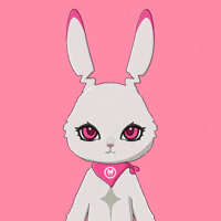 Bunny Yes GIF by Fluffey