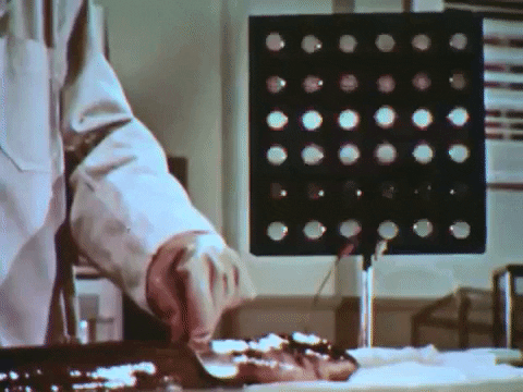 scottok giphygifmaker filmstrip electric eel science film GIF
