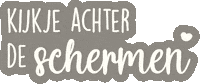 Liefhangoortje achterdeschermen ikhouterwelvan liefhangoortje schermen Sticker