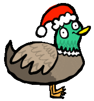 Happy Santa Claus Sticker