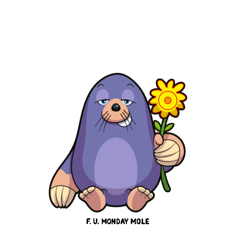 Character Mole Sticker by VeeFriends