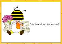 Bumble Bee Honey GIF