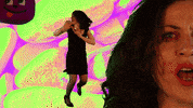 mergerecords dog running punk dc GIF