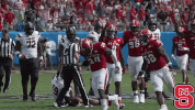 nc state football GIF by NC State Athletics