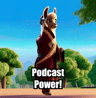 Pop Culture Podcast GIF by dalaillamazen