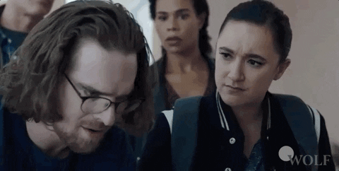 Cbs Wtf GIF by Wolf Entertainment