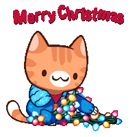 Happy Merry Christmas Sticker by Mino Games
