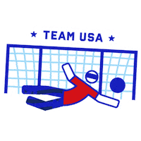 Olympic Games Summer Sticker by Team USA