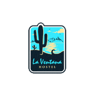 designlaventanahostel hotel hostel dimark la ventana hostel Sticker