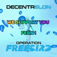 Cryptocurrency Fern GIF by decentrelon