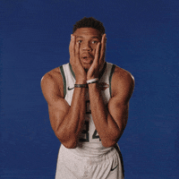 Oh My God Wow GIF by Milwaukee Bucks