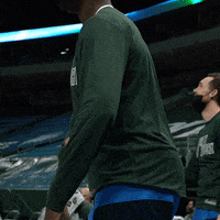 Oh No Reaction GIF by Milwaukee Bucks