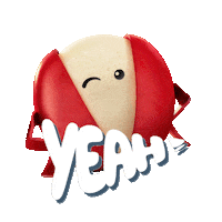 Babybeluk super superhero hero cheese Sticker