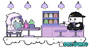 Cartoon Character Love Sticker by Boo
