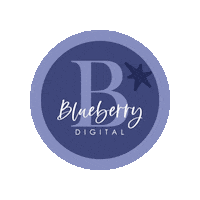 blueberrydigitalAU blueberrydigitalau blueberry digital sarahholder Sticker