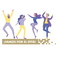 Vamos Por El Effie Sticker by Comunica + A Perú