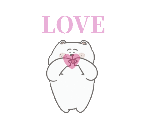 愛 Love Sticker