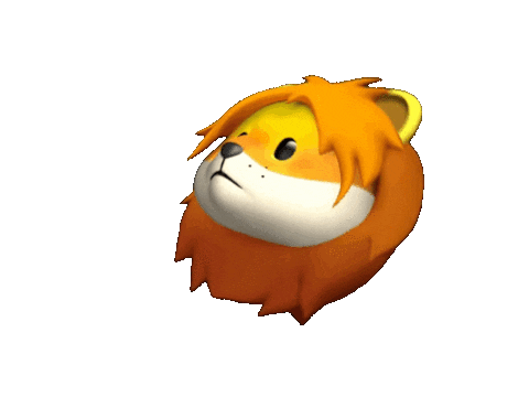 Lion Sticker by Curso Anglo SP