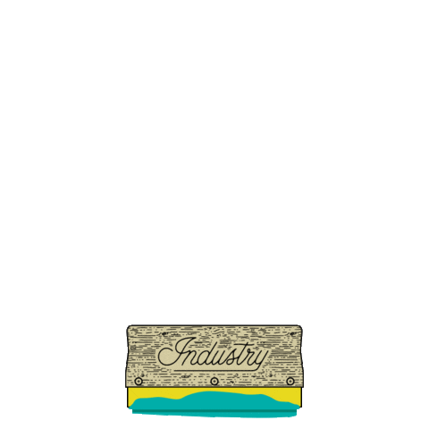 print screenprint Sticker by Industry