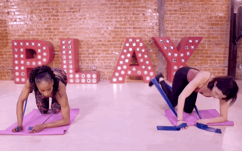 jenna dewan dance workout GIF