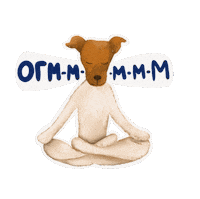 Dog Relax Sticker