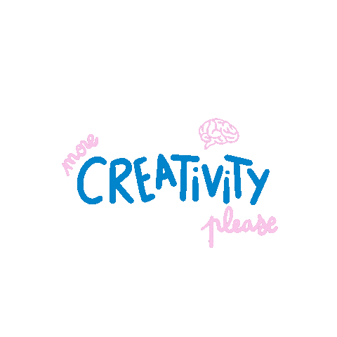 Creativity Sticker
