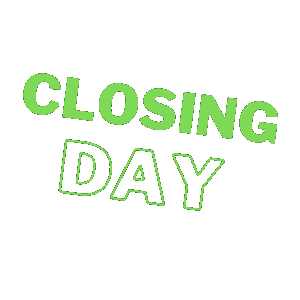 Closing Day Sticker by Evolve Realty