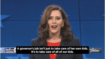 Team Vote GIF by Gretchen Whitmer