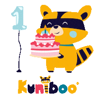 Racoon Torte Sticker by Kaufland
