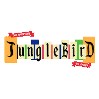 Junglebird Sticker by Tank House BBQ