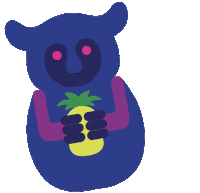 Neon Cocktails Sticker by ColectivoIcaro