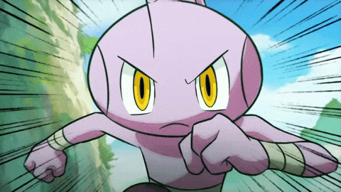 Gains Running GIF by Pokémon