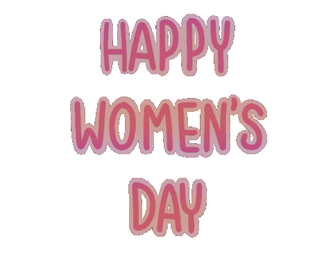 Women International Womens Day Sticker