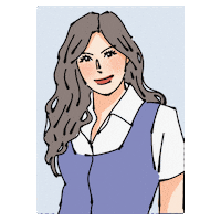 Canvas Girls Sticker