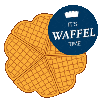 Waffle Sticker by Ruhr-Universität Bochum