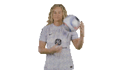 Sport Team Sticker by National Women's Soccer League
