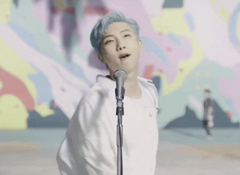 Rap Monster Rm GIF by BTS 방탄소년단
